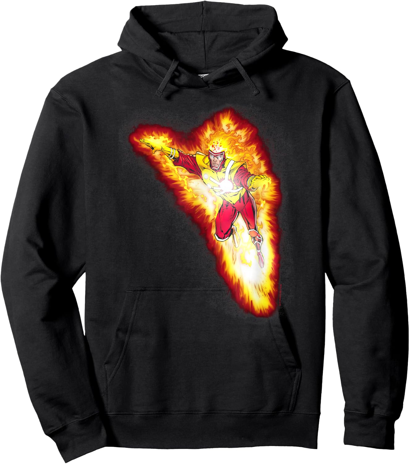 Justice League Firestorm Blaze Hoodie - Hoodie | Black