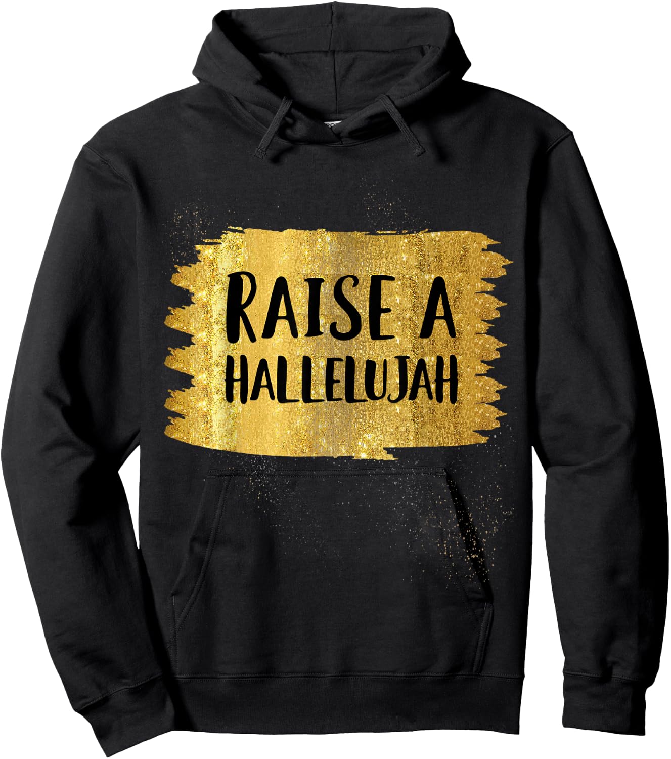 Raise a Hallelujah For Worship Pastors and Songwriters Hoodie - Hoodie | Black