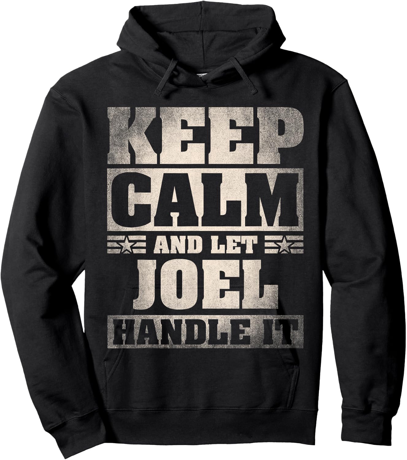 Joel Name Shirt Personalized Joel First Name Hoodie - Hoodie | Black