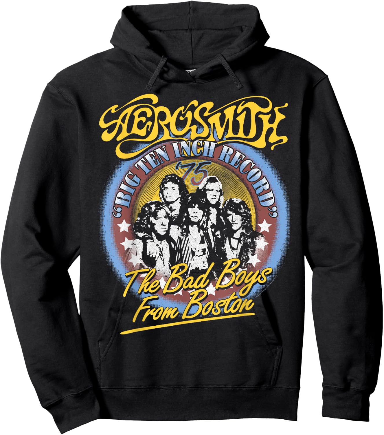 Aerosmith - The Bad Boys From Boston Hoodie - Hoodie | Black