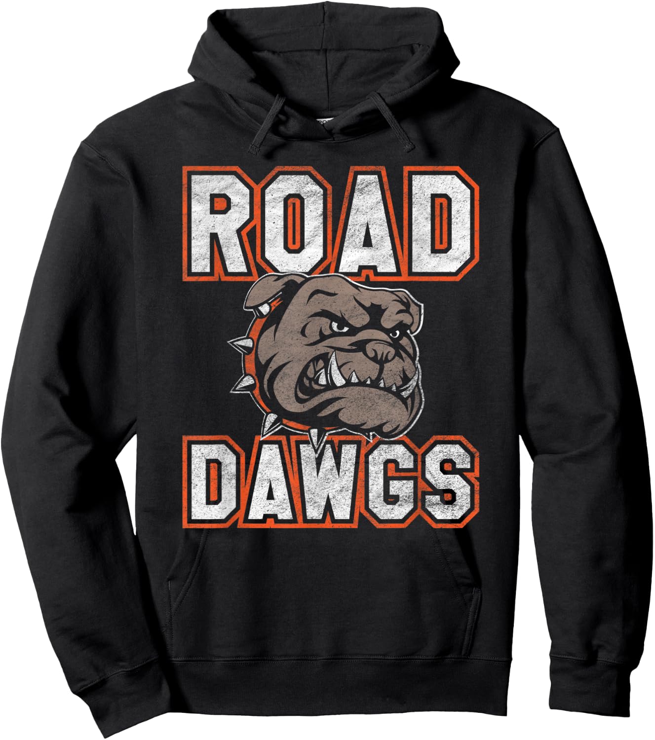 Cleveland Road Dawgs Football Hoodie - Hoodie | Black