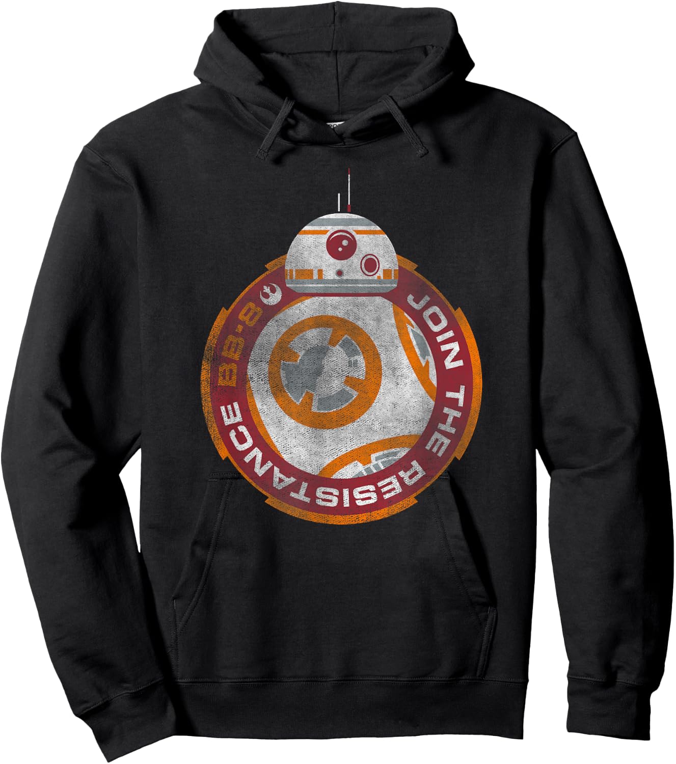 Star Wars BB-8 Episode 7 Join the Resistance Graphic Hoodie - Hoodie | Black