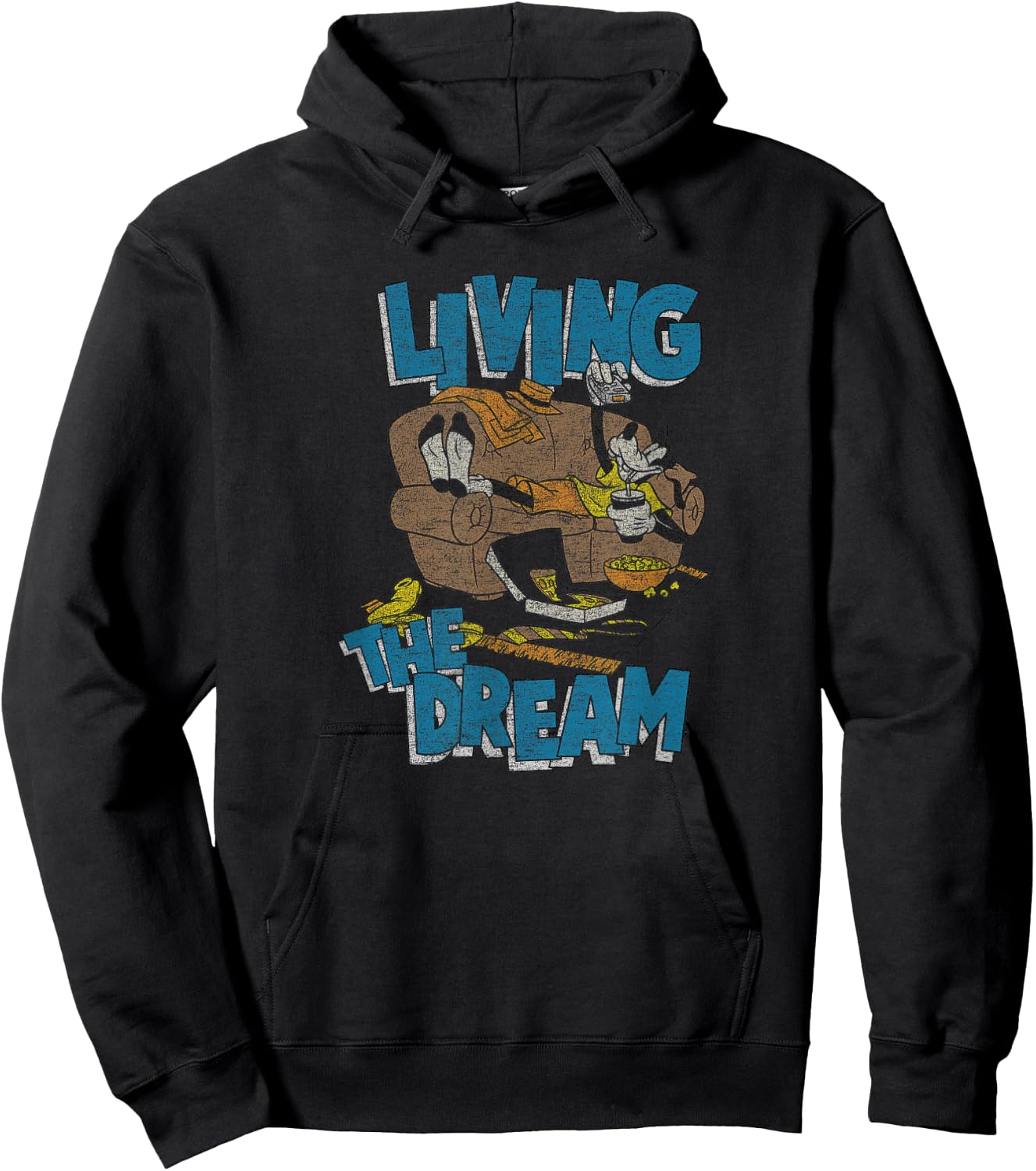 Disney - Goofy Living The Dream Hoodie - Hoodie | Black