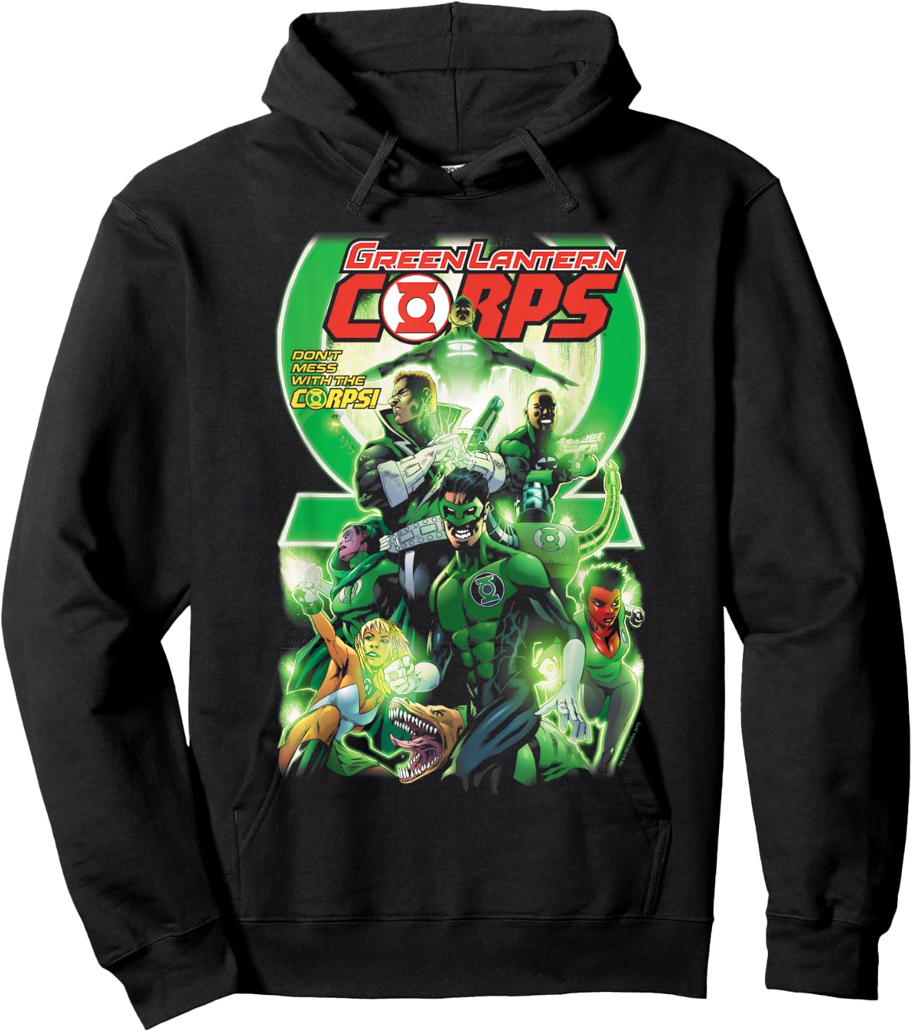 Green Lantern Corps #25 Cover Hoodie - Hoodie | Black