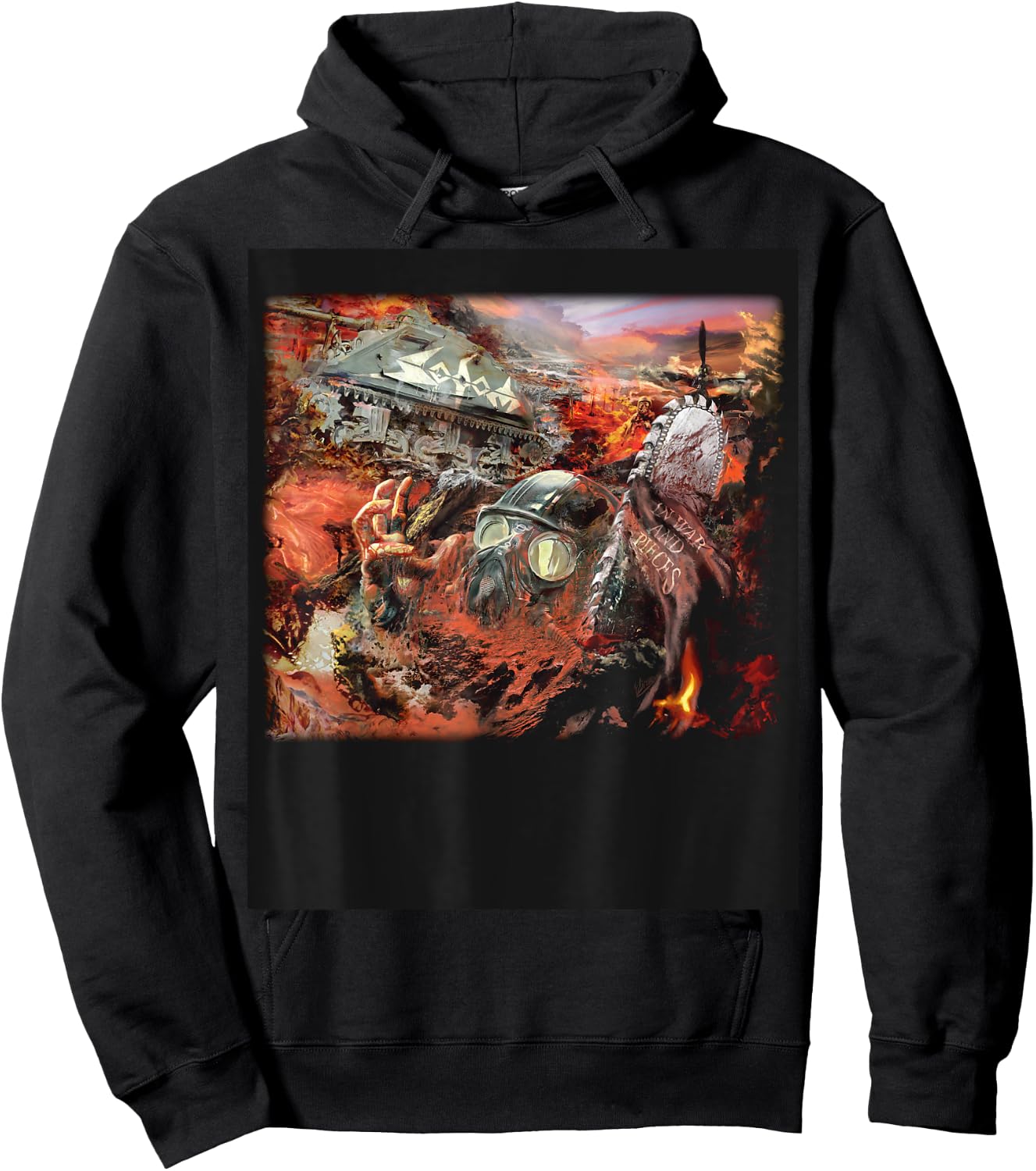 Sodom - In War and Pieces - Official Merchandise Hoodie - Hoodie | Black