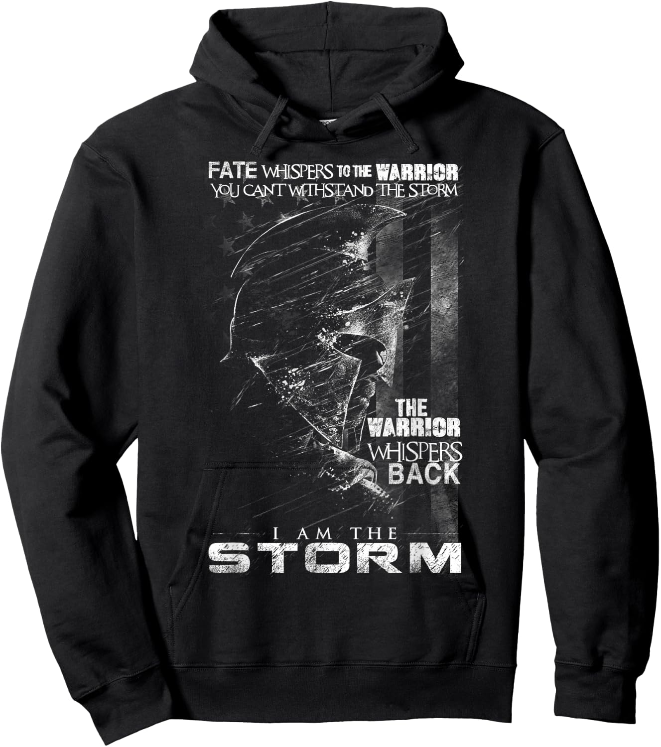 I Am The Storm Hoodie - Hoodie | Black