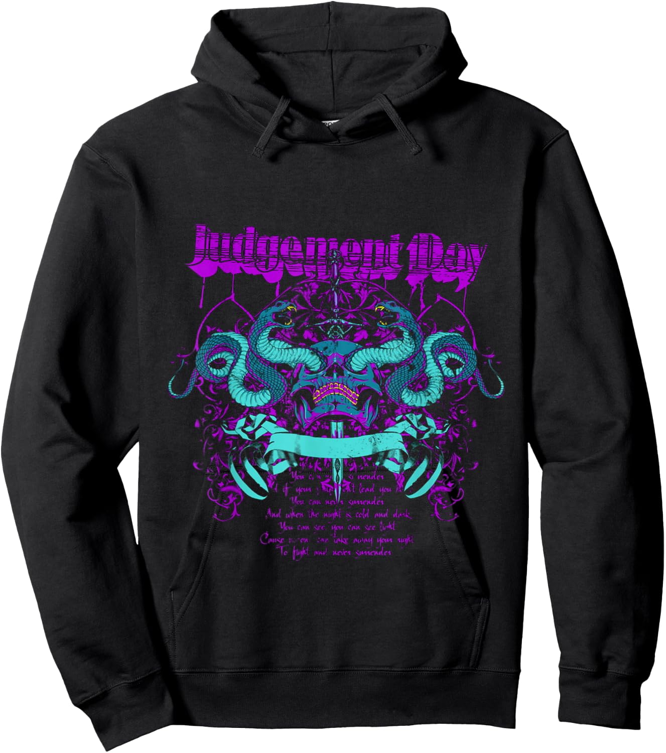 Judgement Day Hoodie - Hoodie | Black