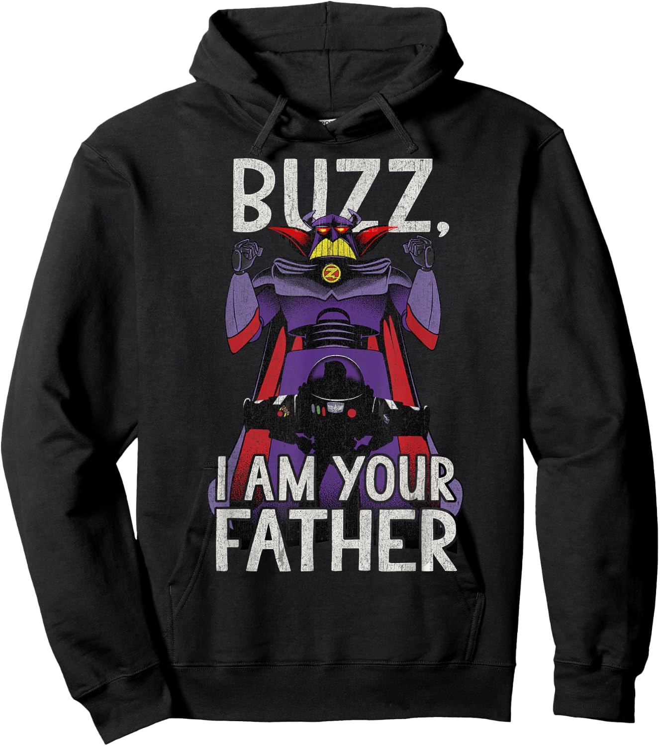 Disney Pixar Toy Story I Am Your Father Buzz Hoodie - Hoodie | Black