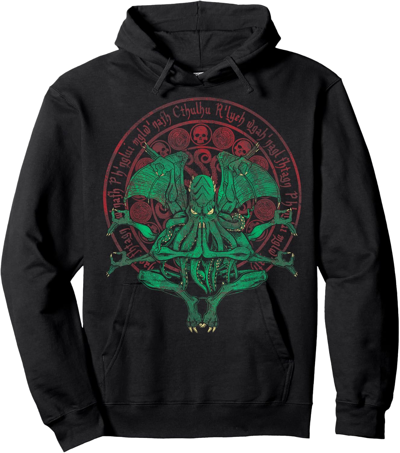 The Idol Cthulhu Hoodie - Hoodie | Black