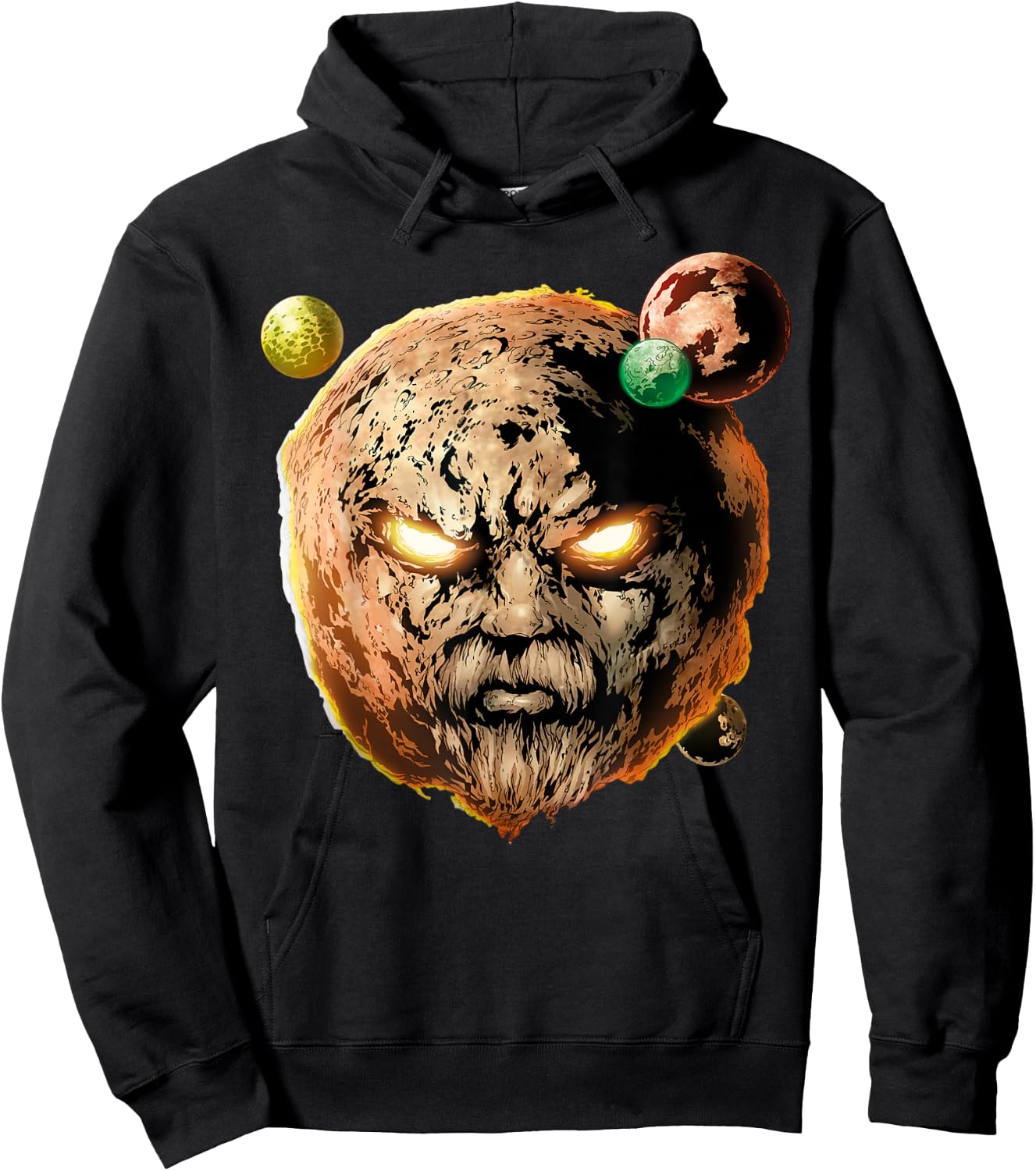 Marvel Ego The Living Planet In Orbit Graphic Hoodie - Hoodie | Black