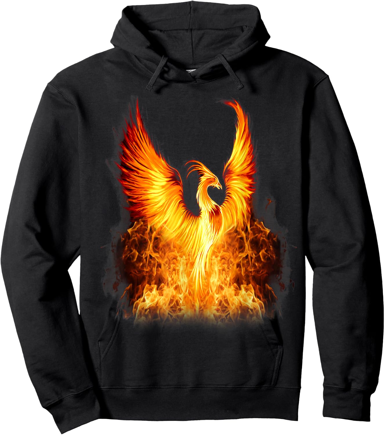 Rising Phoenix Fire Fenix Hoodie - Hoodie | Black