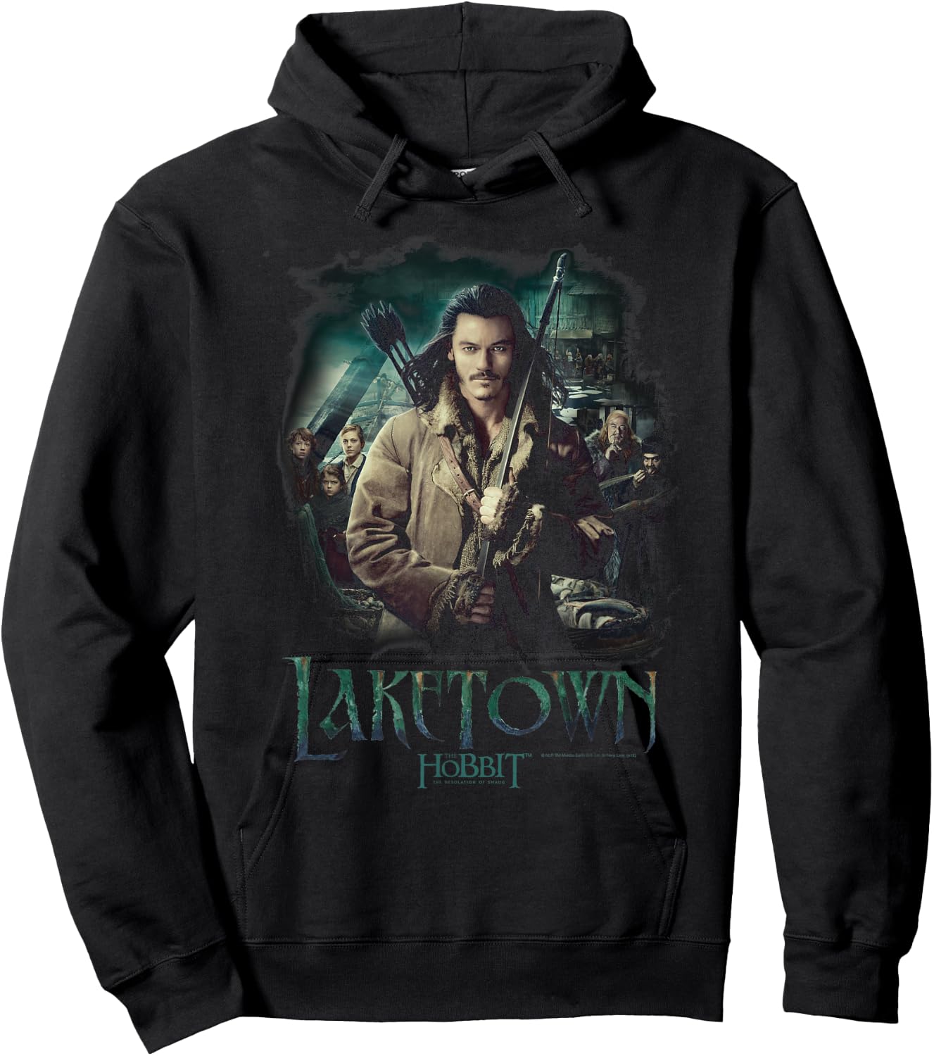 Hobbit Bard Protector Hoodie - Hoodie | Black
