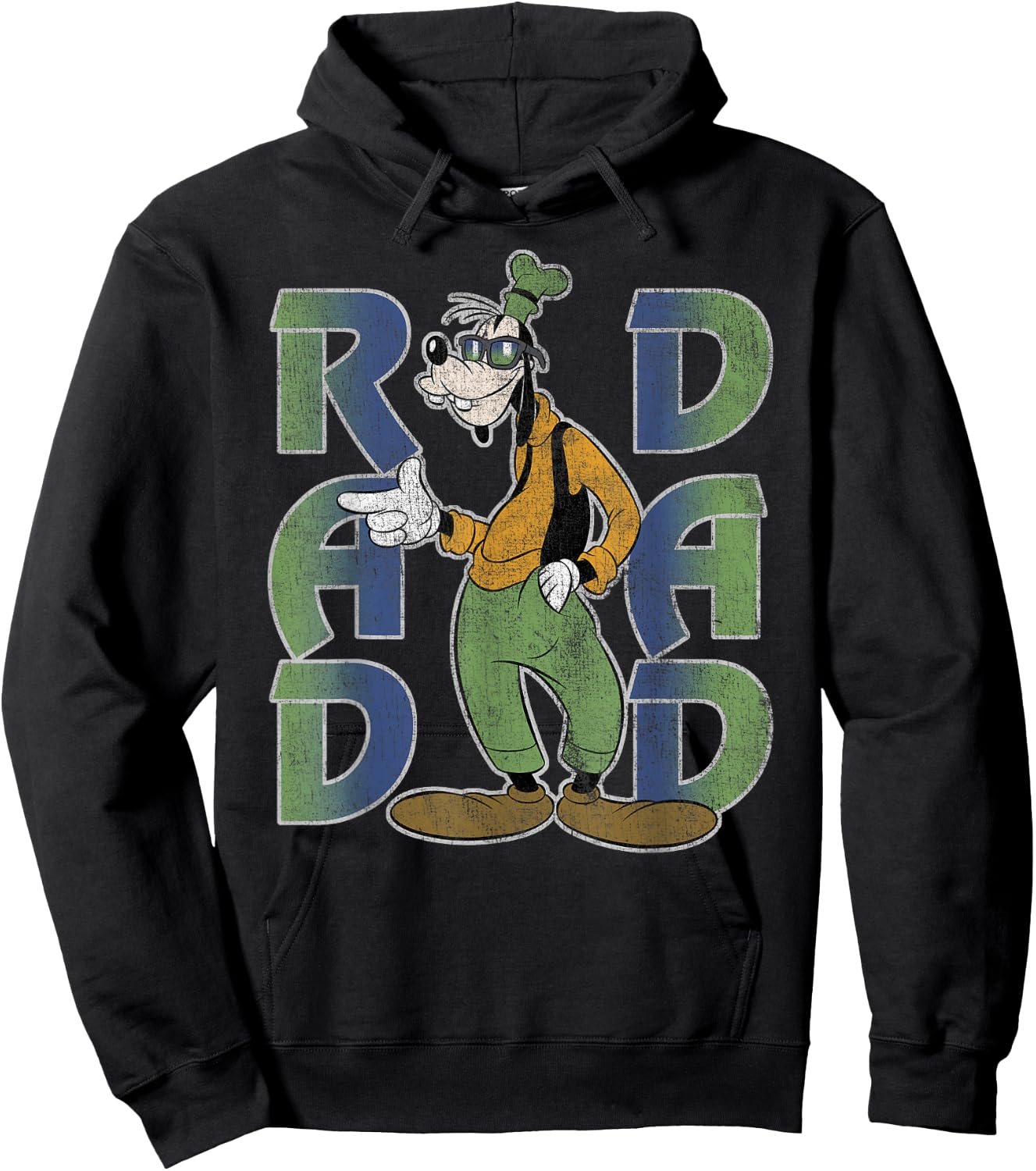 Disney Goofy Rad Dad Hoodie - Hoodie | Black