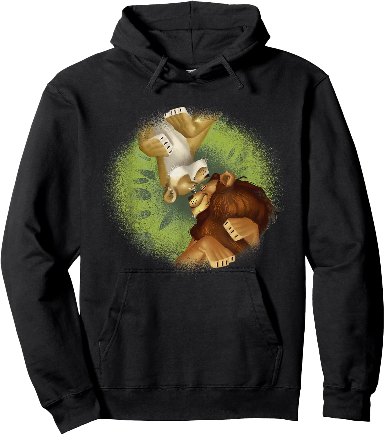 Disney The Lion King Simba and Nala Live Action Hoodie - Hoodie | Black