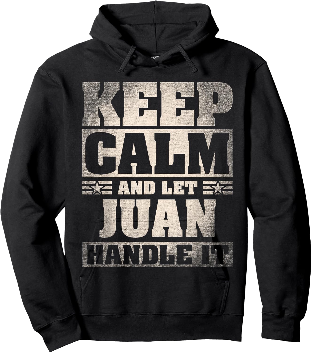 Juan Name Shirt Personalized Juan First Name Hoodie - Hoodie | Black
