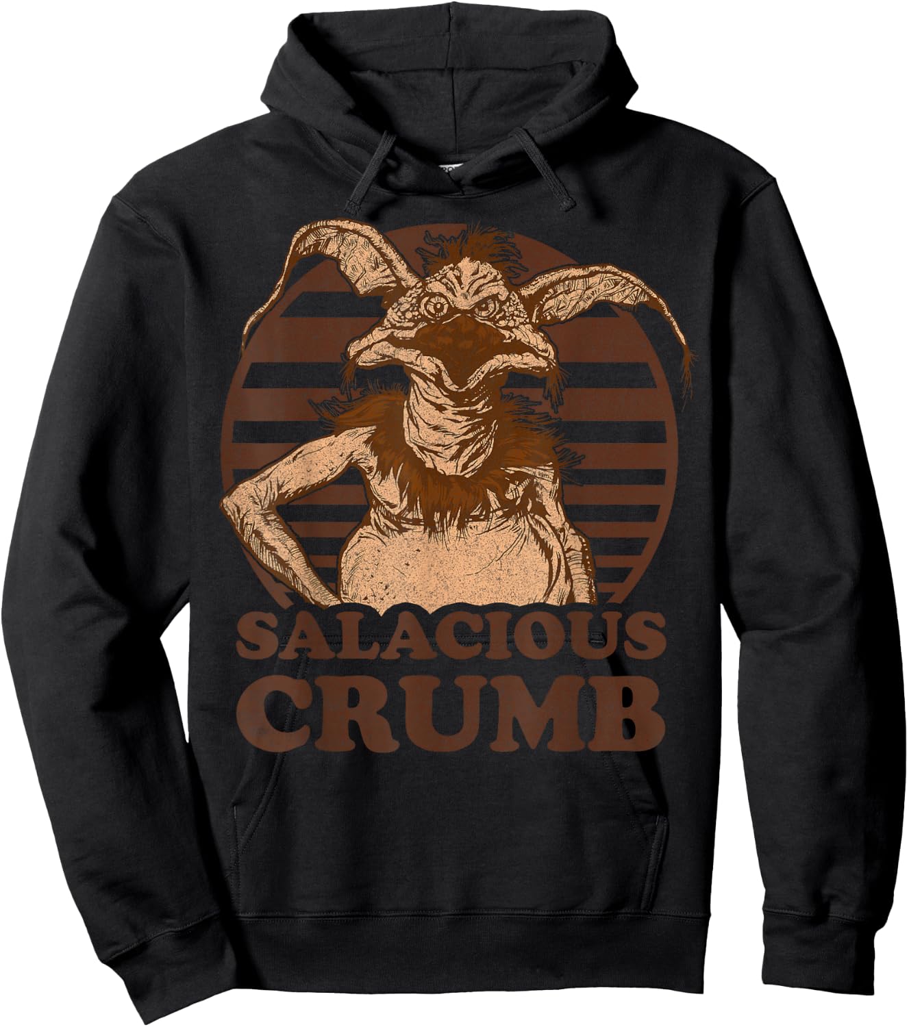 Star Wars Salacious Crumb Vintage Retro Logo Hoodie - Hoodie | Black