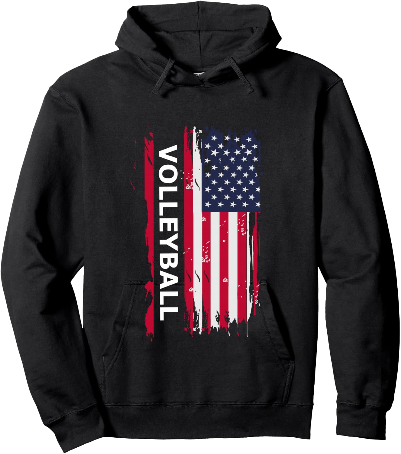 Volleyball Hoodie - Hoodie | Black