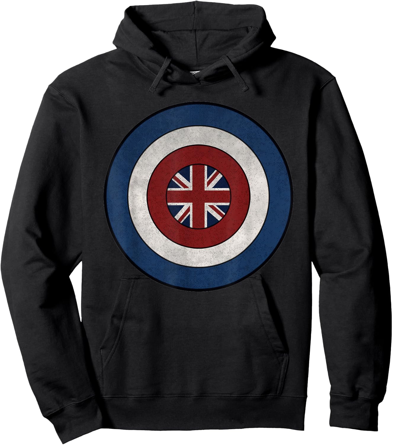 Marvel WHAT IF...? Captain Carter Shield Hoodie - Hoodie | Black