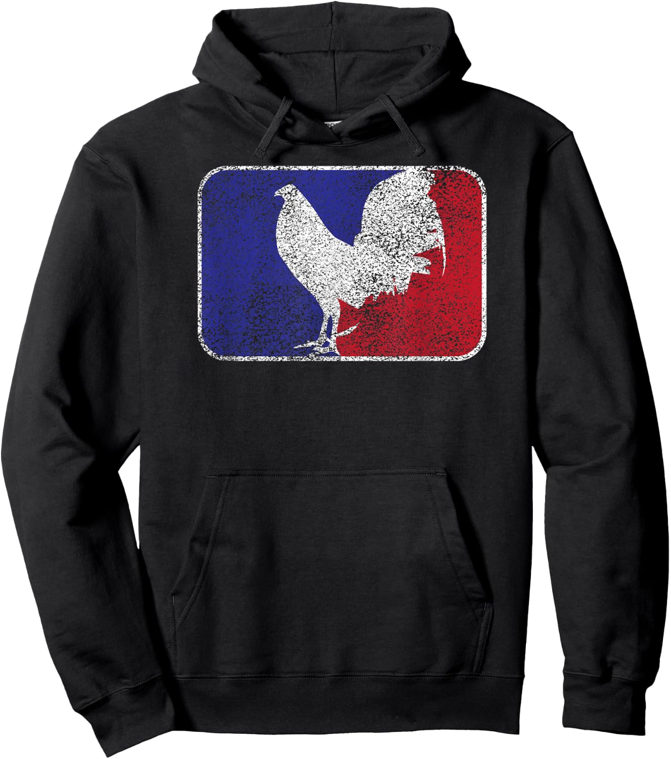 Major League Cock Fight Shirt Cock Fight Shirt Hoodie - Hoodie | Black
