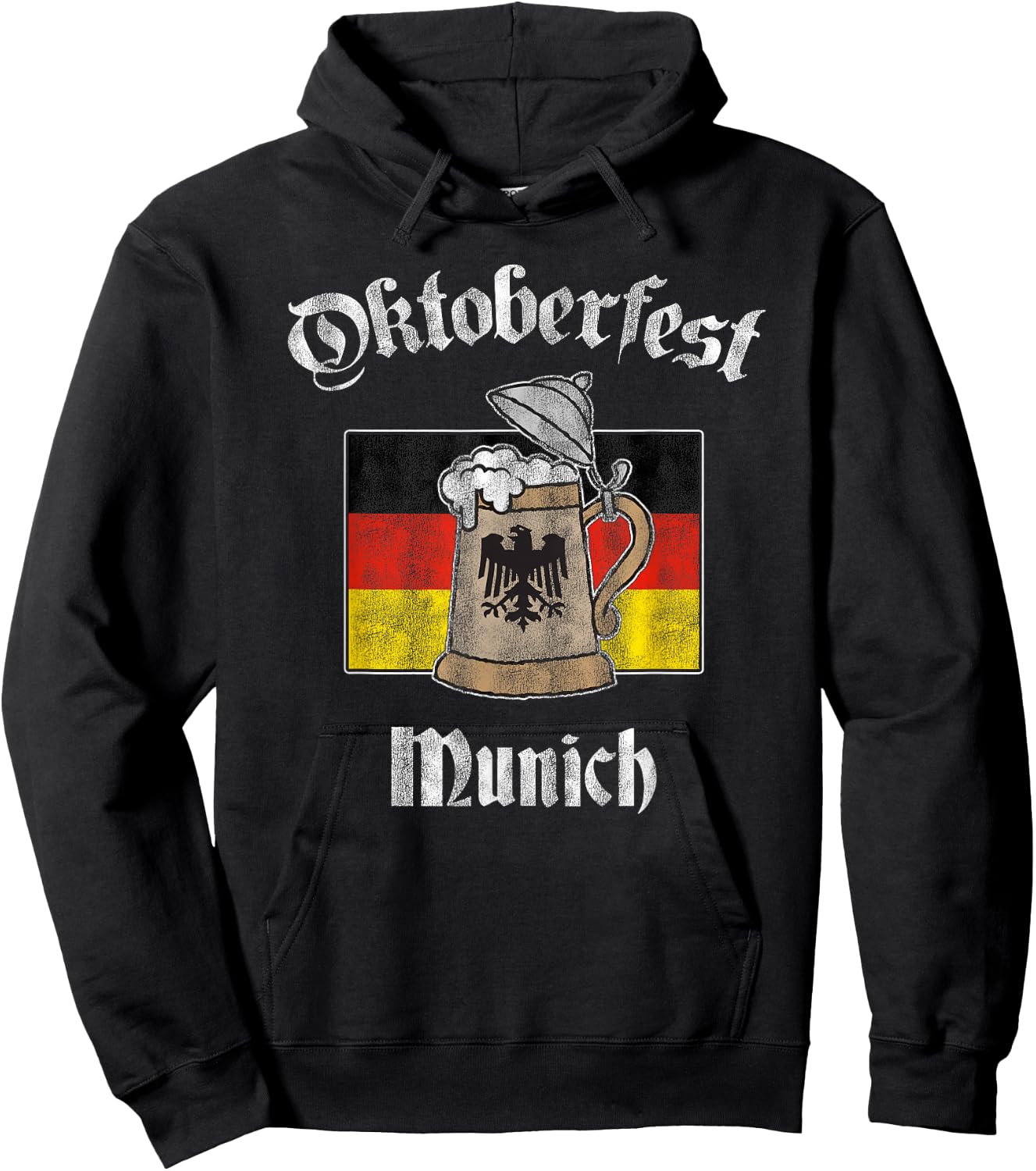 Oktoberfest Munich Bierstein Hoodie - Hoodie | Black