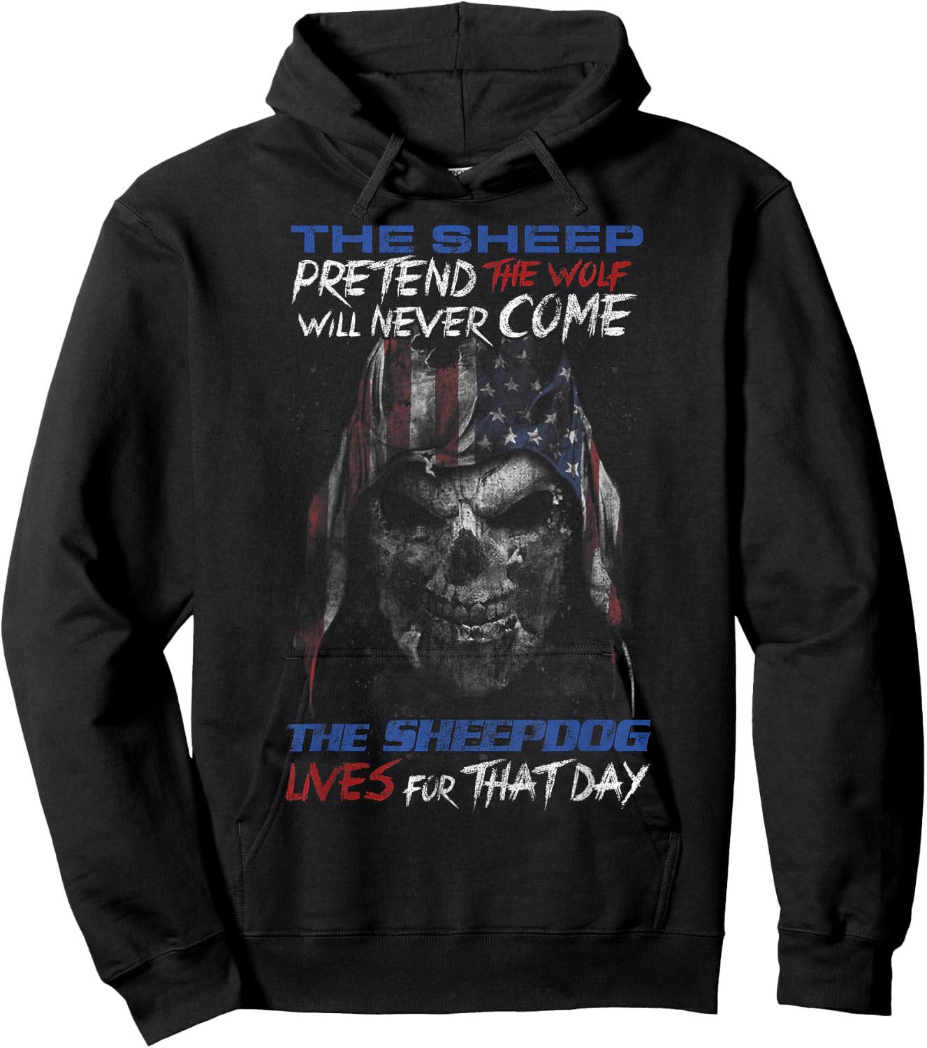 Sheepdog Hoodie - Hoodie | Black