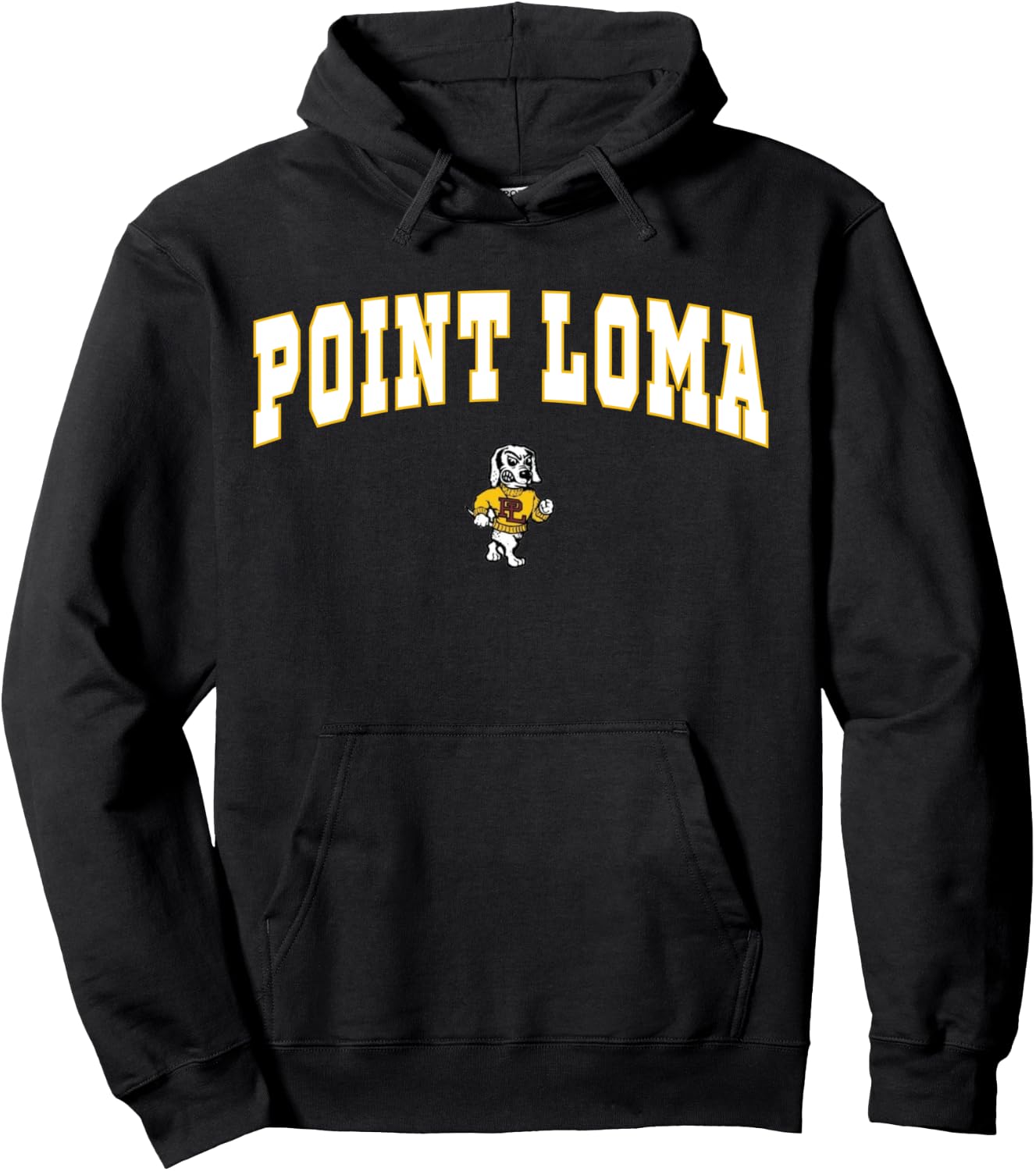 Point Loma High School Fighting Pointers LS C2 Hoodie - Hoodie | Black