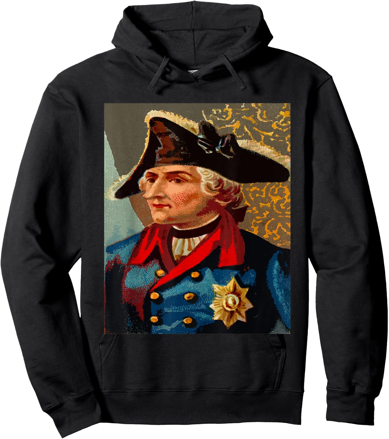 Frederick the Great Prussia Prussian Germany German Hoodie - Hoodie | Black