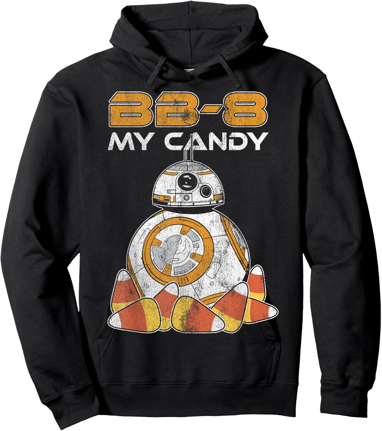 Star Wars The Force Awakens BB-8 My Candy Halloween Hoodie - Hoodie | Black