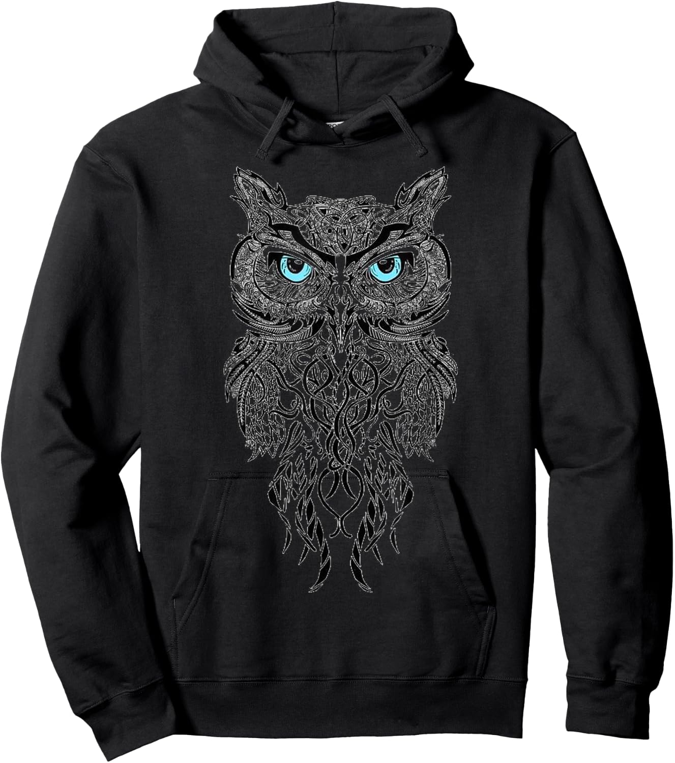 Best is great for owl fans,Owl art . Hoodie - Hoodie | Black