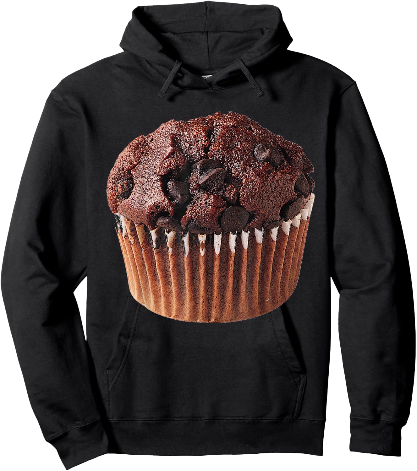 Chocolate Muffin Halloween Costume Shirt Hoodie - Hoodie | Black