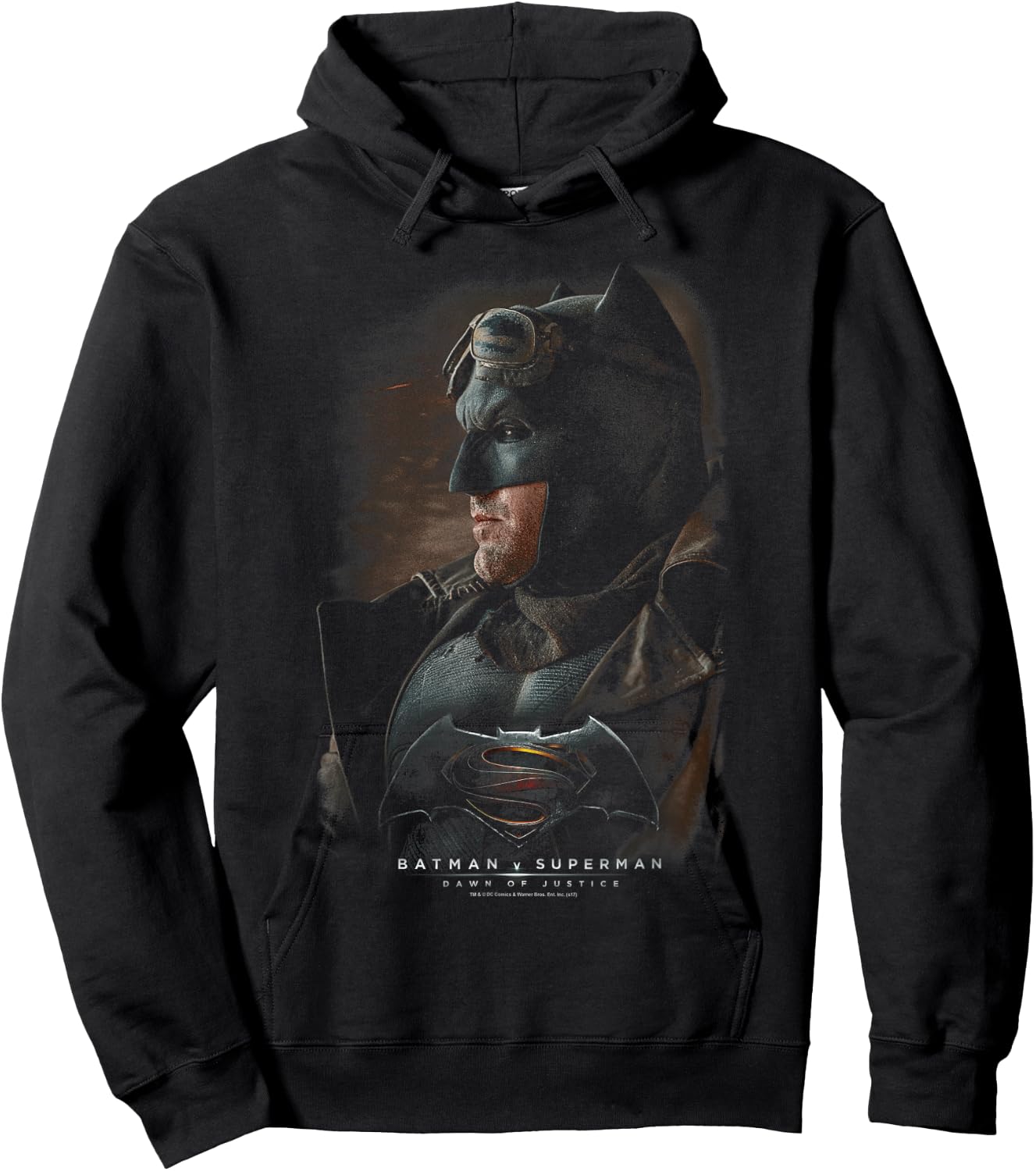 Batman v Superman Desert Gear T Shirt Hoodie - Hoodie | Black