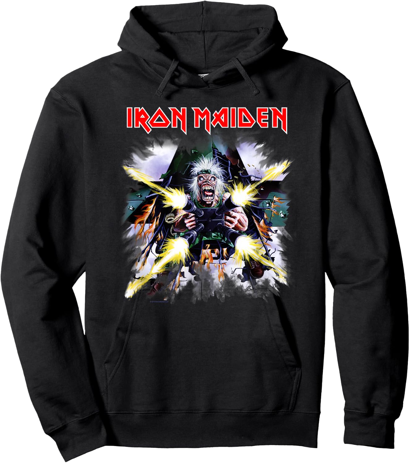 Iron Maiden - Tail Gunner Hoodie - Hoodie | Black