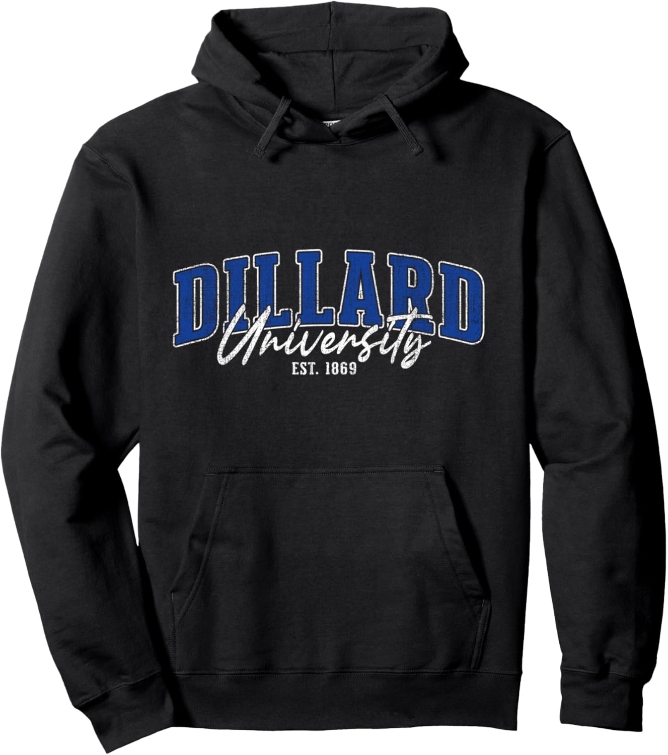 Dillard Institute of Technology Arch Retro Women Hoodie - Hoodie | Black