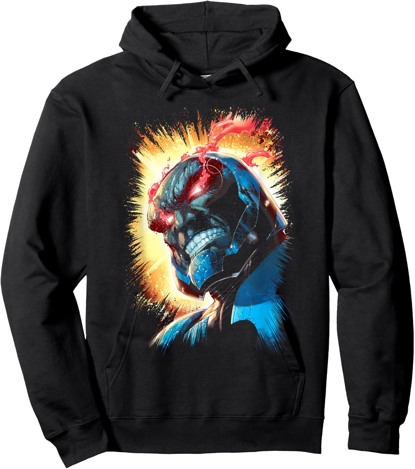 Justice League Darkseid Is Hoodie - Hoodie | Black