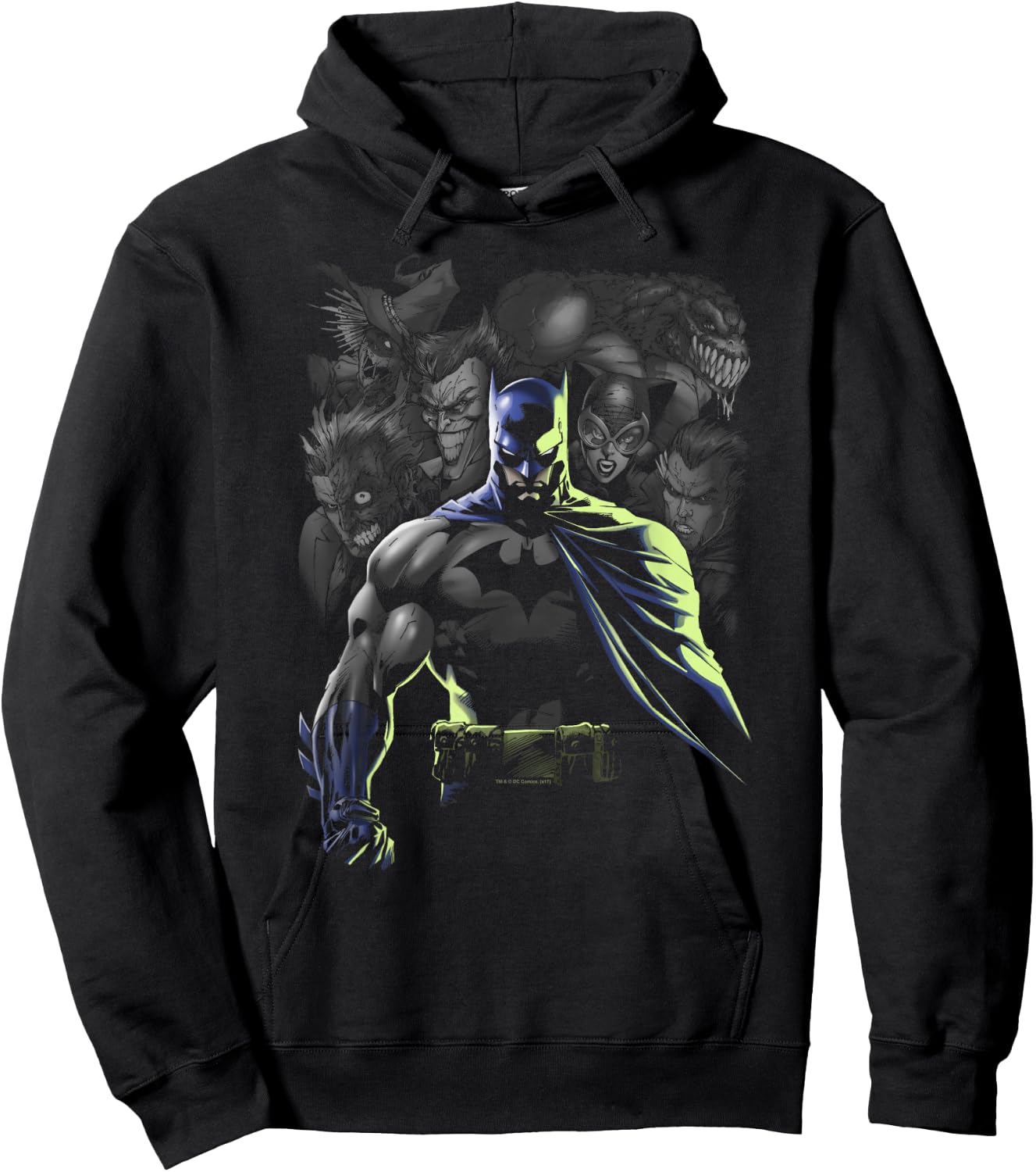 Batman Villains Unleashed Hoodie - Hoodie | Black