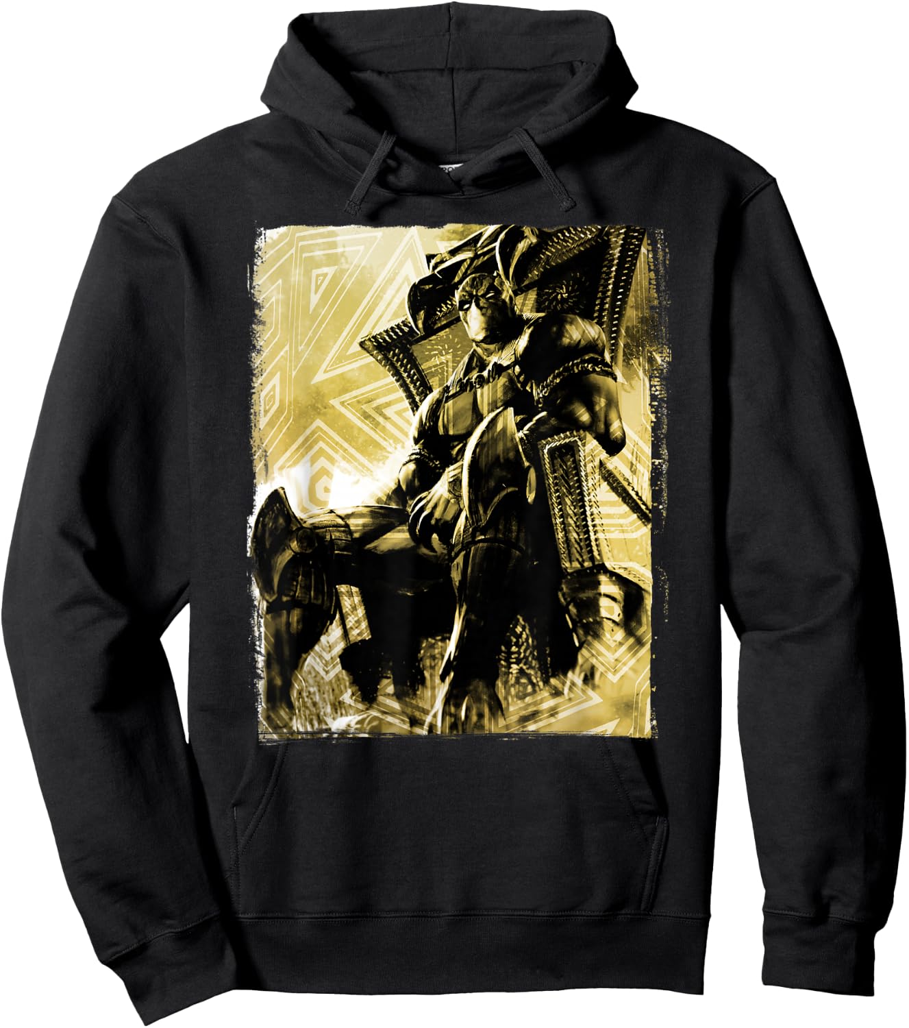 Marvel Black Panther The King's Throne Graphic Hoodie - Hoodie | Black