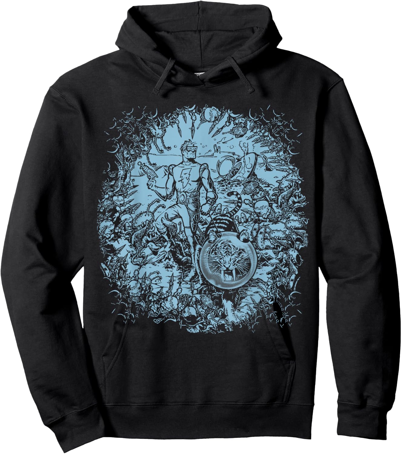 Captain RibMan : Spaceman Spiff Hoodie - Hoodie | Black