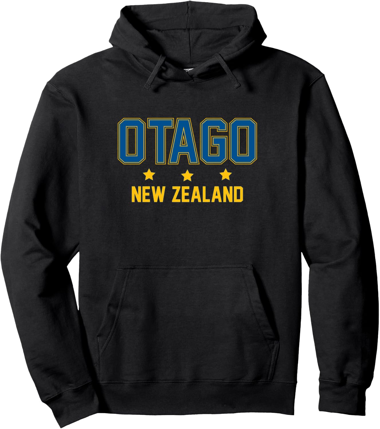 Otago New Zealand university style Hoodie - Hoodie | Black