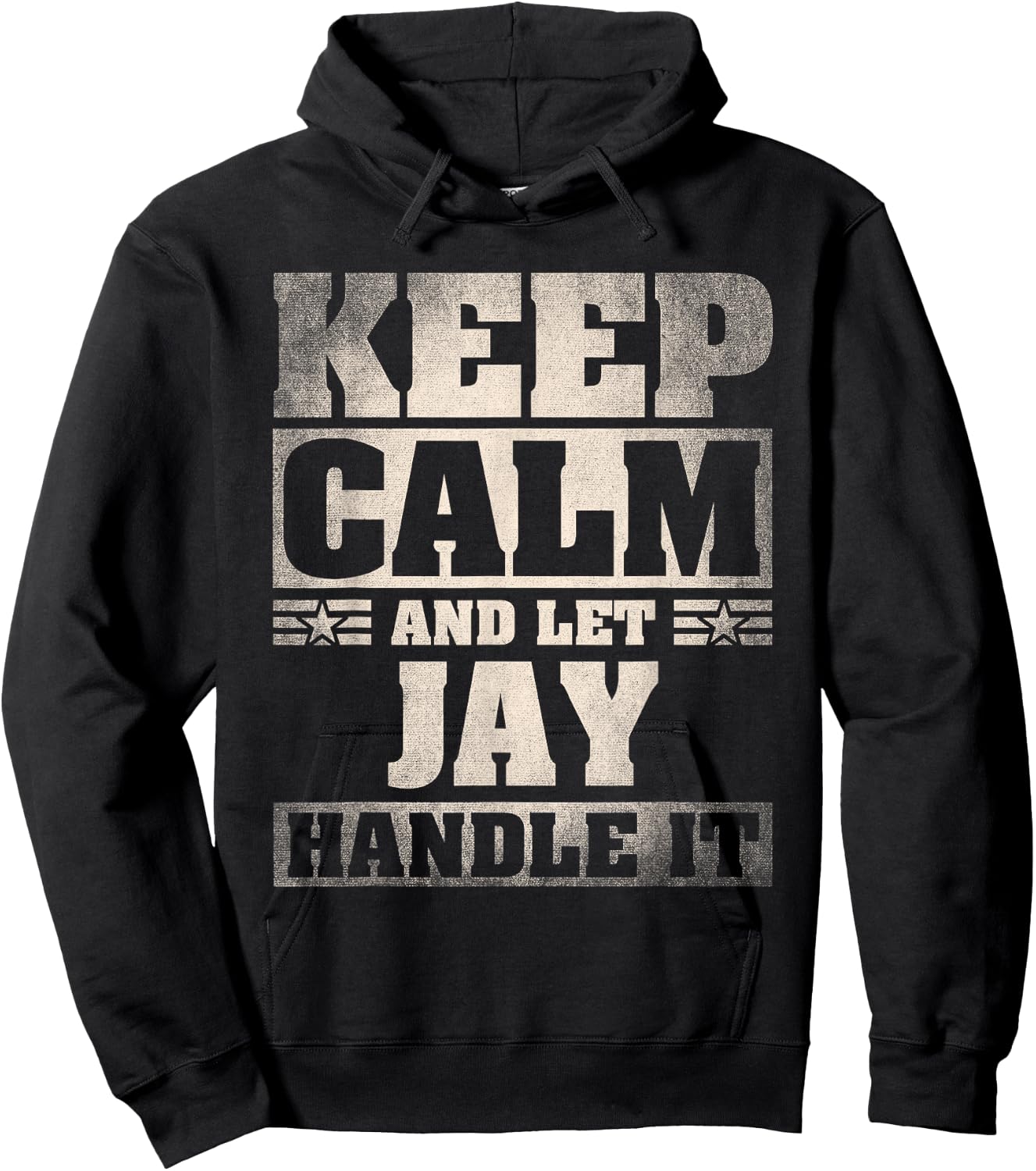 Jay Name Shirt Personalized Jay First Name Hoodie - Hoodie | Black