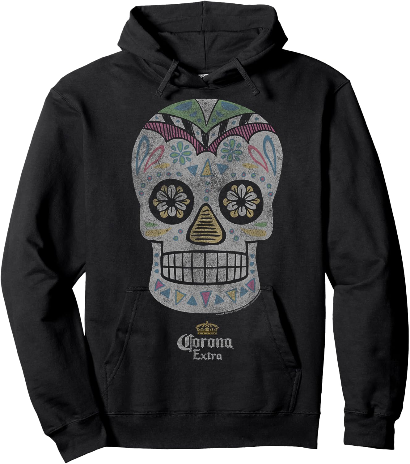 Corona Logo Soft Hand Feel Hoodie - Hoodie | Black