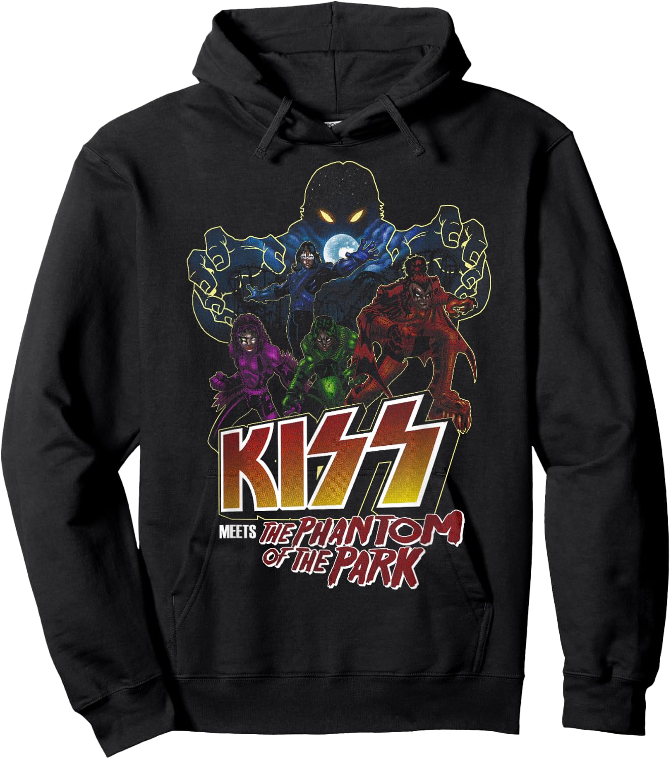 KISS - The Phantom of the Park Hoodie - Hoodie | Black