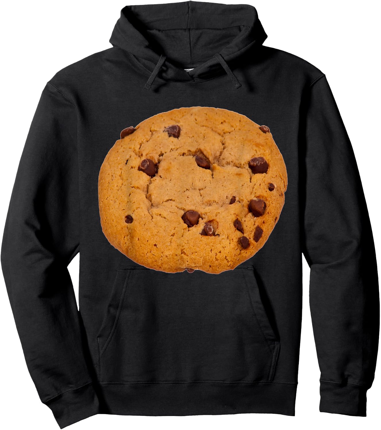 Chocolate Chip Cookie Hoodie - Hoodie | Black