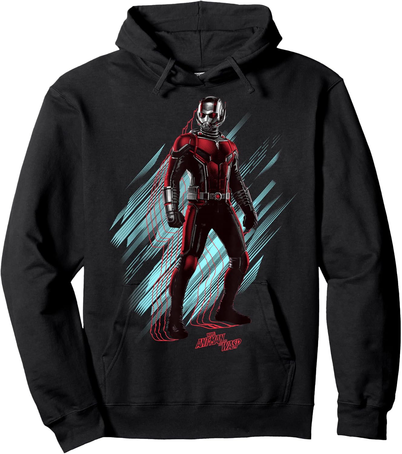 Marvel Ant-Man & The Wasp Transitional Graphic Hoodie - Hoodie | Black