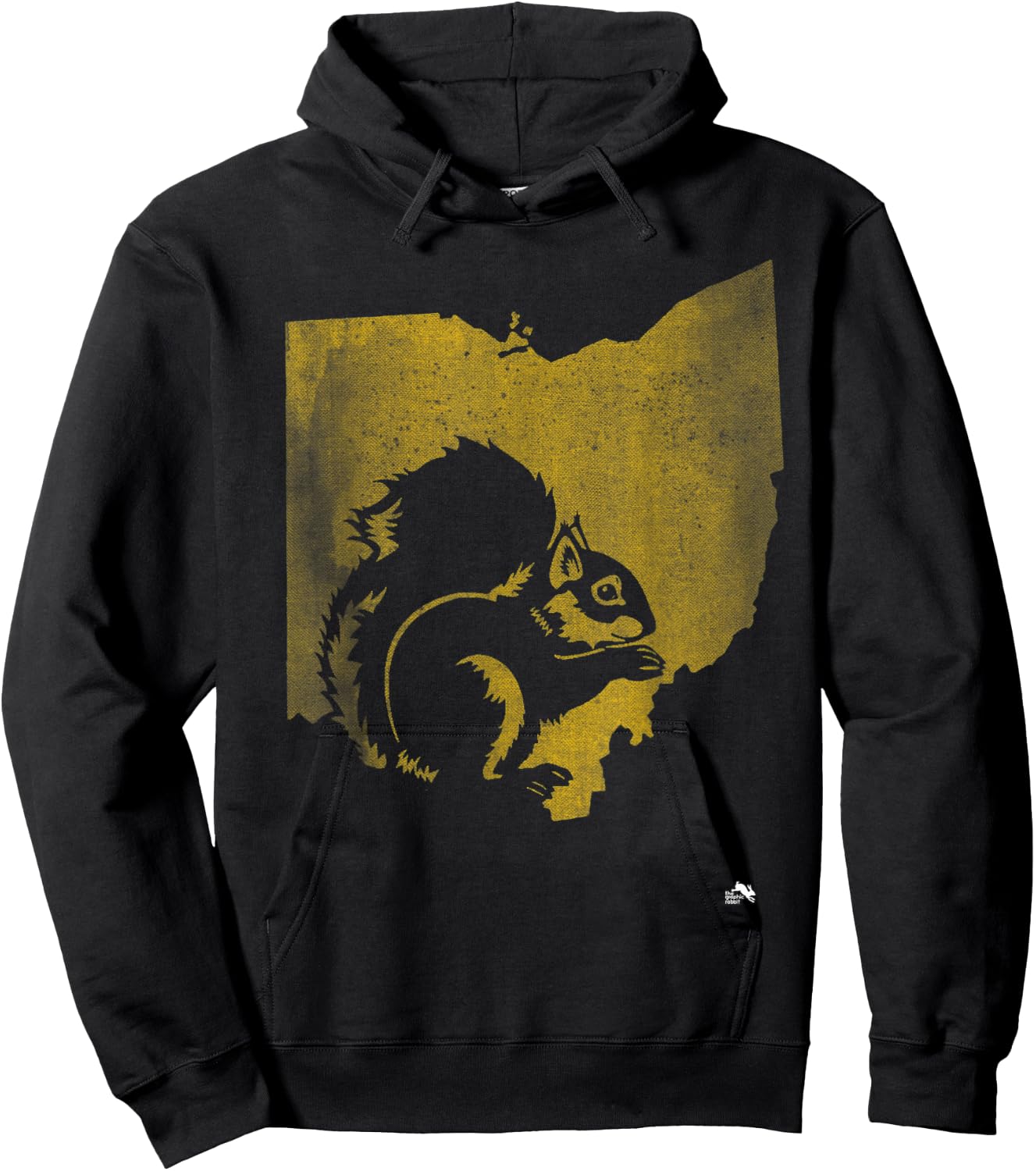 Black Squirrel Hoodie - Hoodie | Black