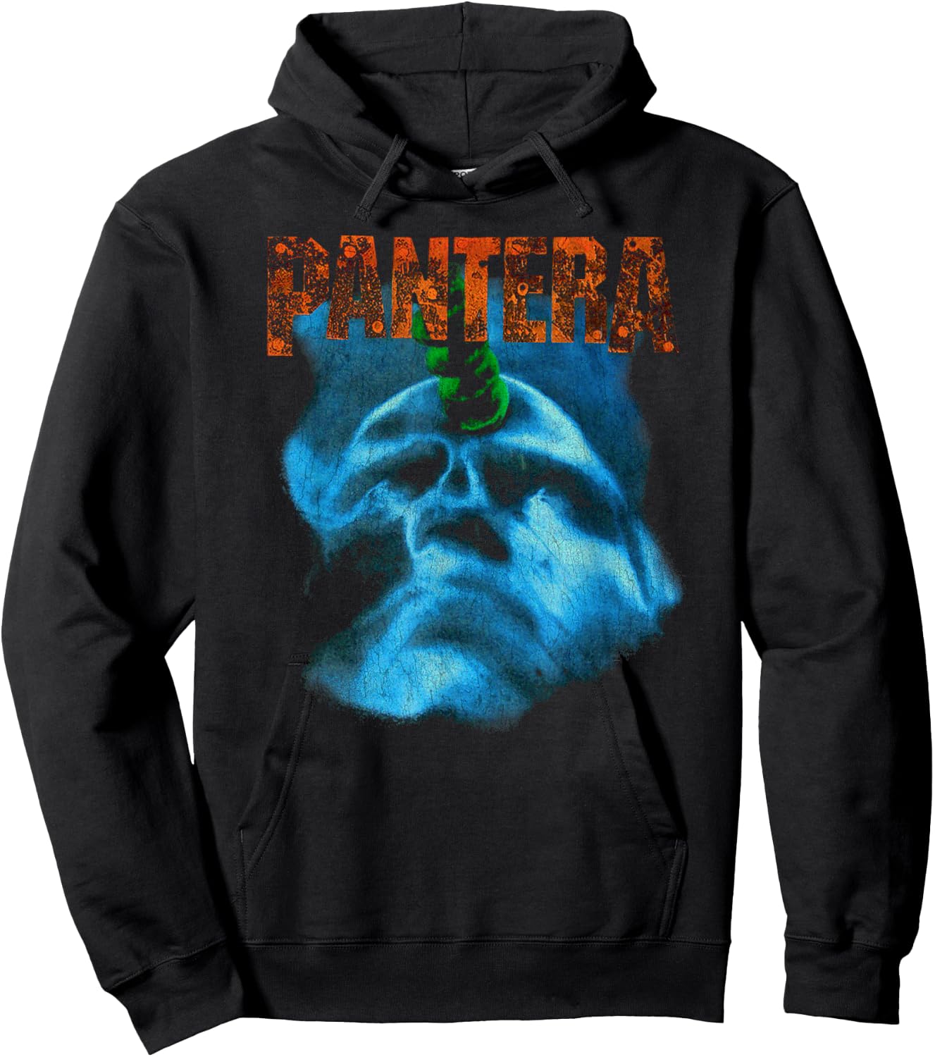 Pantera Official Vintage Far Beyond Driven Hoodie - Hoodie | Black
