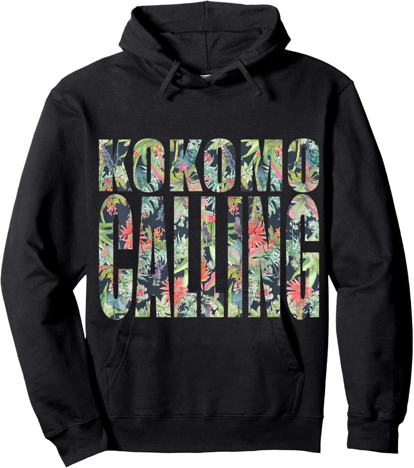 Kokomo shirts - Kokomo t shirt - Caribbean holiday t shirt Hoodie - Hoodie | Black