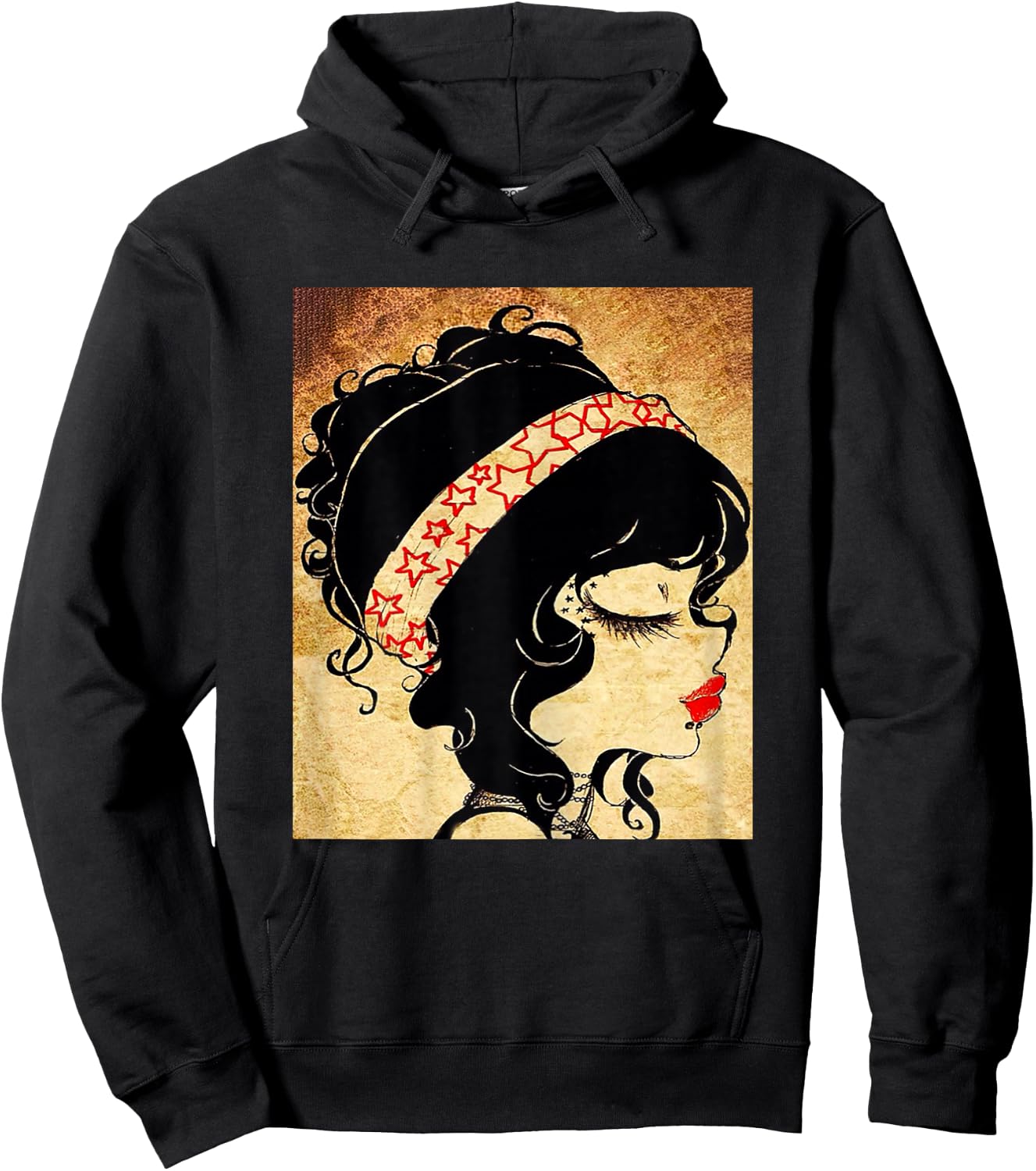 Retro Rockabilly Thrifters Hoodie - Hoodie | Black