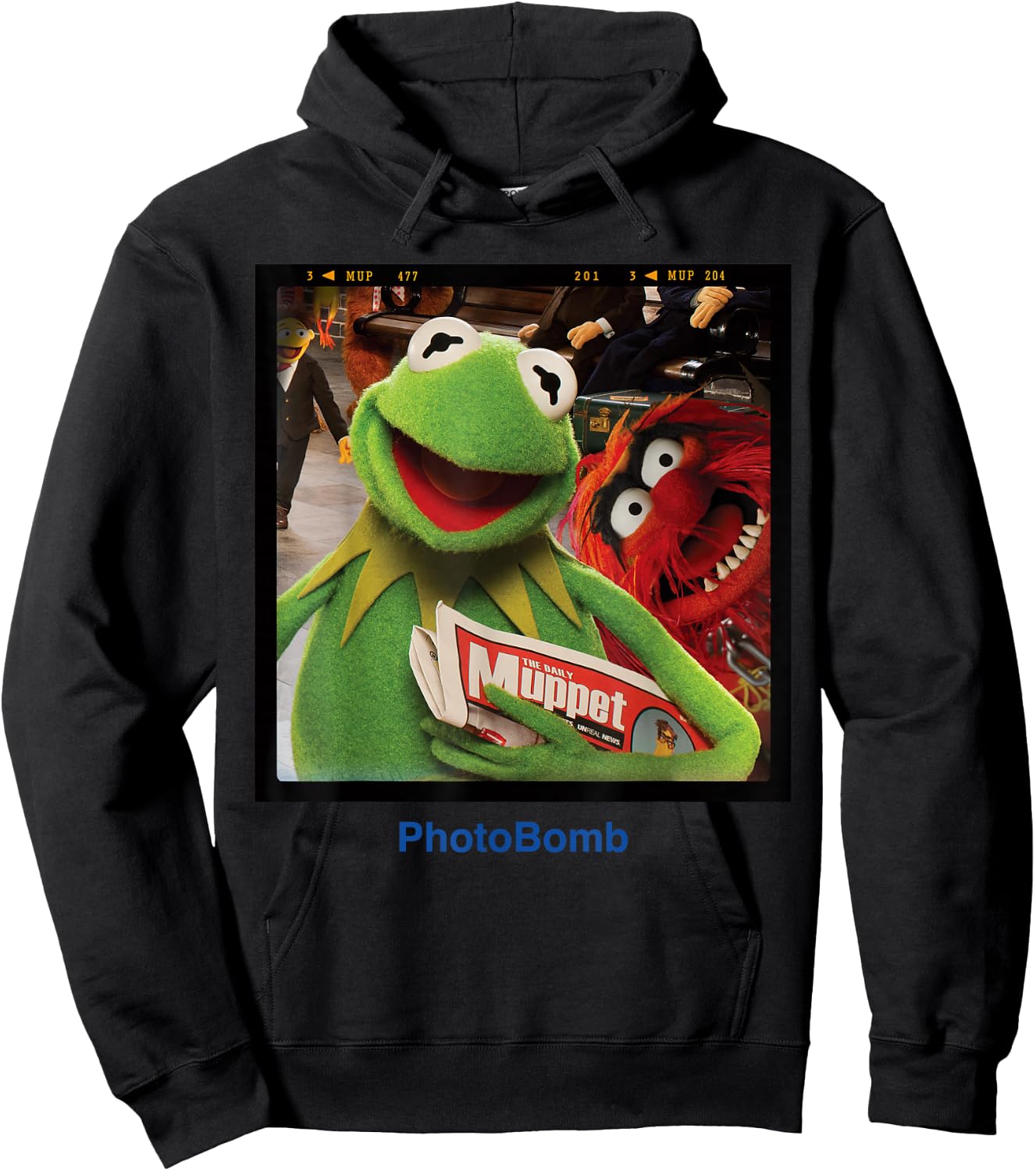 Disney - Muppet Graphic Hoodie - Hoodie | Black