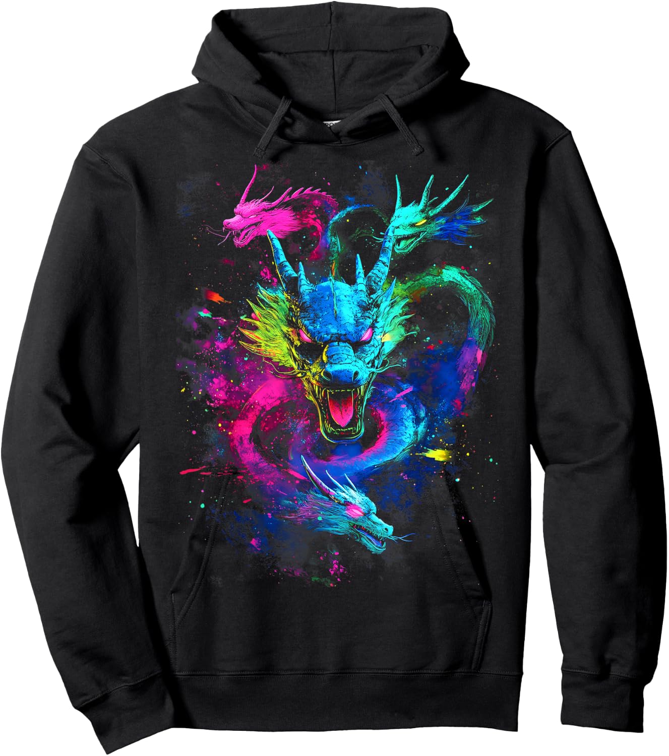 Dragon Lovers Dragon Types Women Men Girls Boys Dragons Hoodie - Hoodie | Black