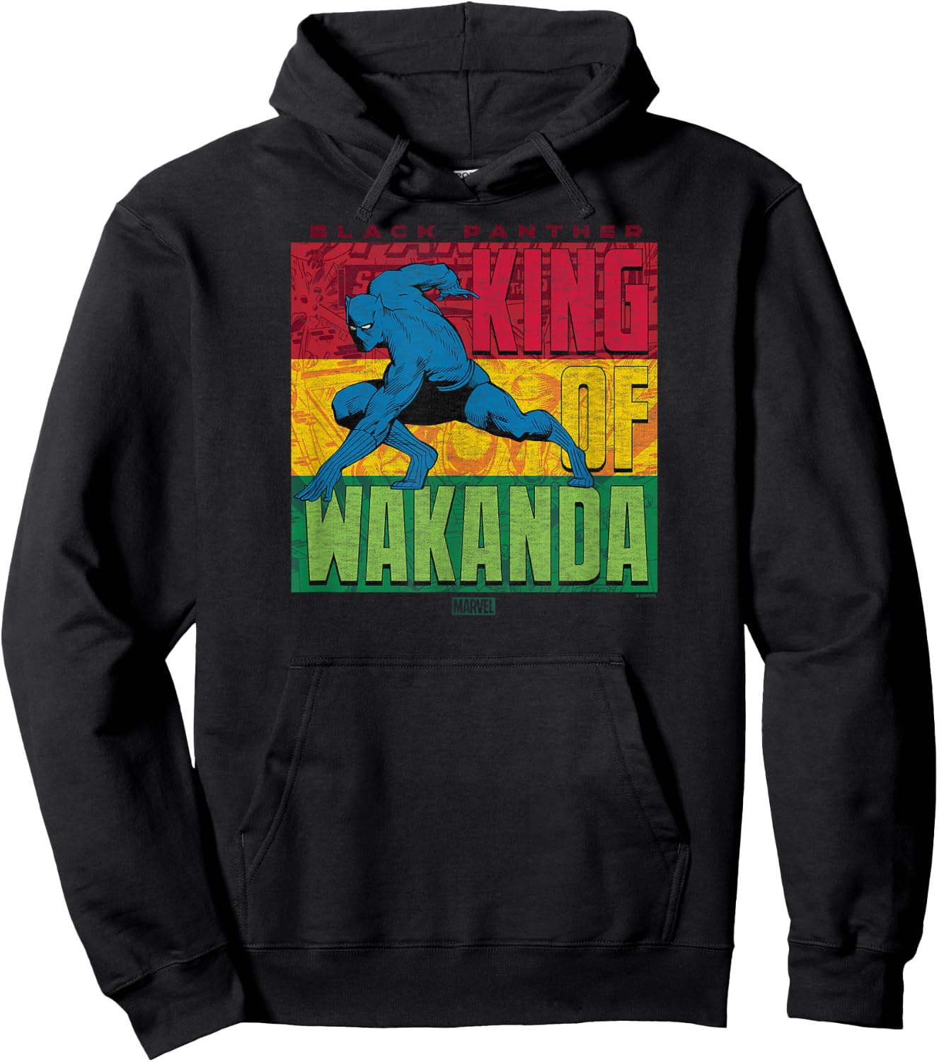 Black Panther - King of Wakanda Hoodie - Hoodie | Black